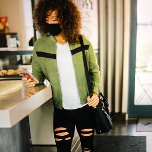 ZYIA SLASH LUXE LEGGINGS 6/8